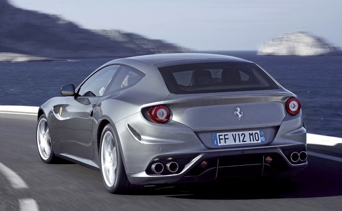 Formatki PPF do karoserii Ferrari FF (2011) – zestaw