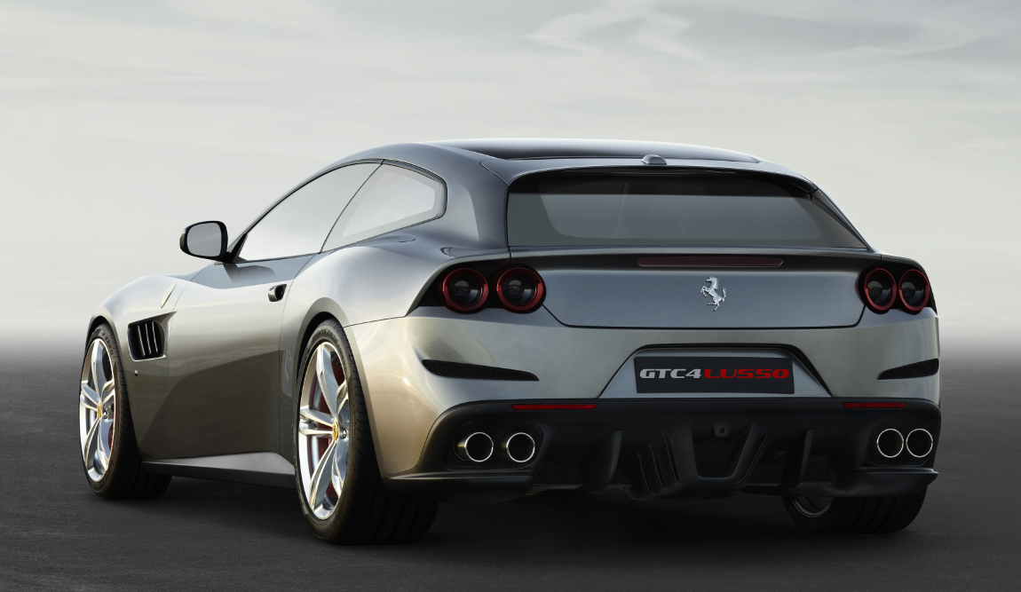Formatki PPF do karoserii Ferrari GTC4 Lusso (2017) – zestaw