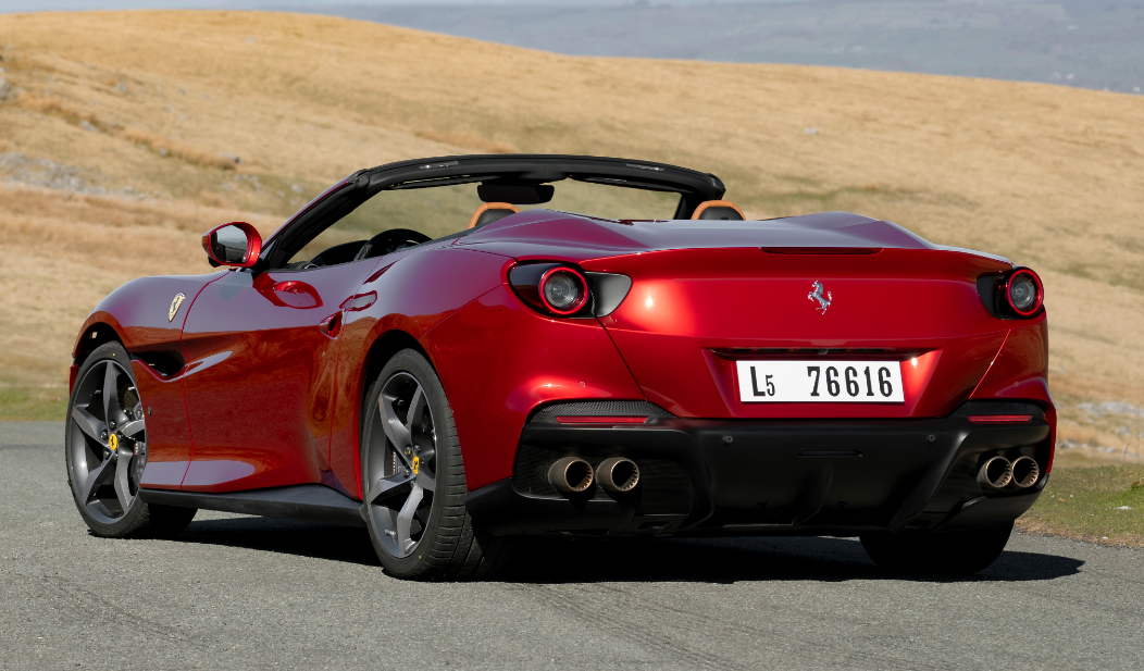 Formatki PPF do karoserii Ferrari Portofino (2021) M – zestaw