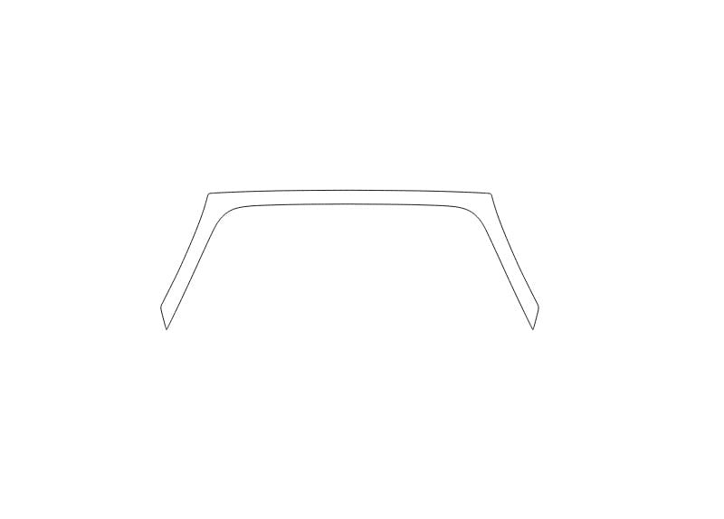 Formatki PPF do karoserii Ferrari SF90 (2024) XX Spider – zestaw
