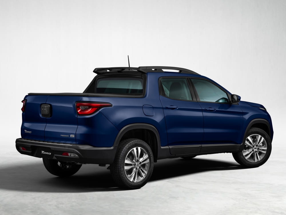 Formatki PPF do karoserii Fiat Toro (2023) Freedom – zestaw