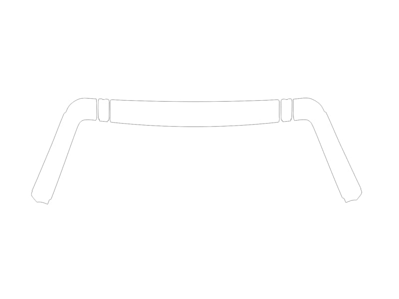 Formatki PPF do karoserii Ford Bronco (2021) 2 Doors – zestaw