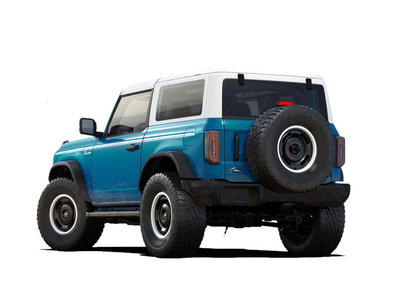 Formatki PPF do karoserii Ford Bronco (2024) Heritage Limited Edition – zestaw