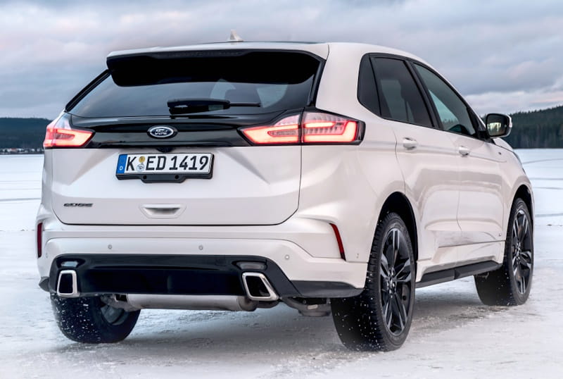Formatki PPF do karoserii Ford Edge (2019) ST-Line – zestaw