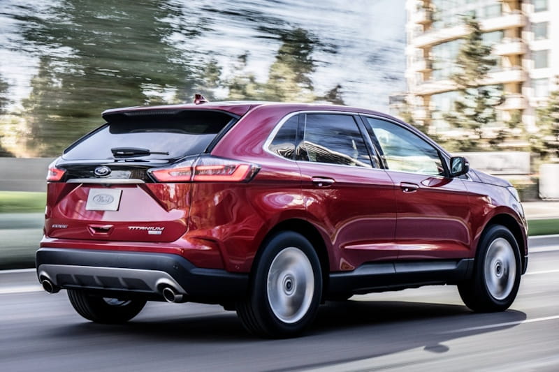 Formatki PPF do karoserii Ford Edge (2023) Titanium – zestaw