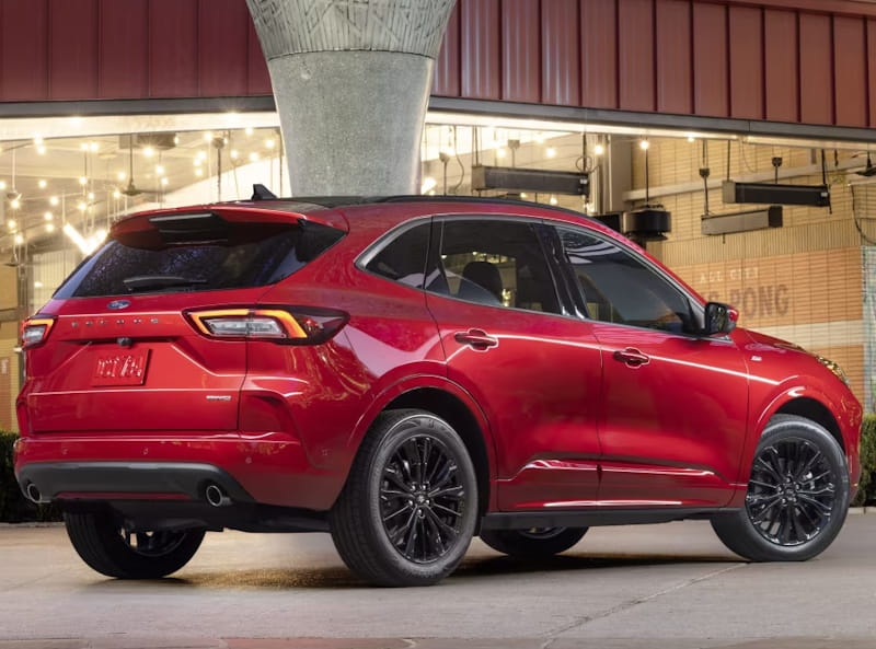 Formatki PPF do karoserii Ford Escape (2023) ST-Line – zestaw