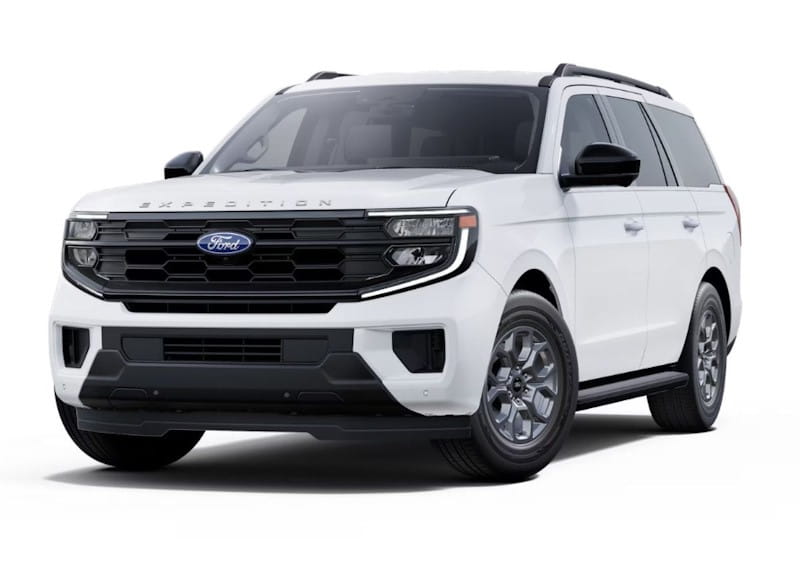 Formatki PPF do karoserii Ford Expedition (2025) Active – zestaw