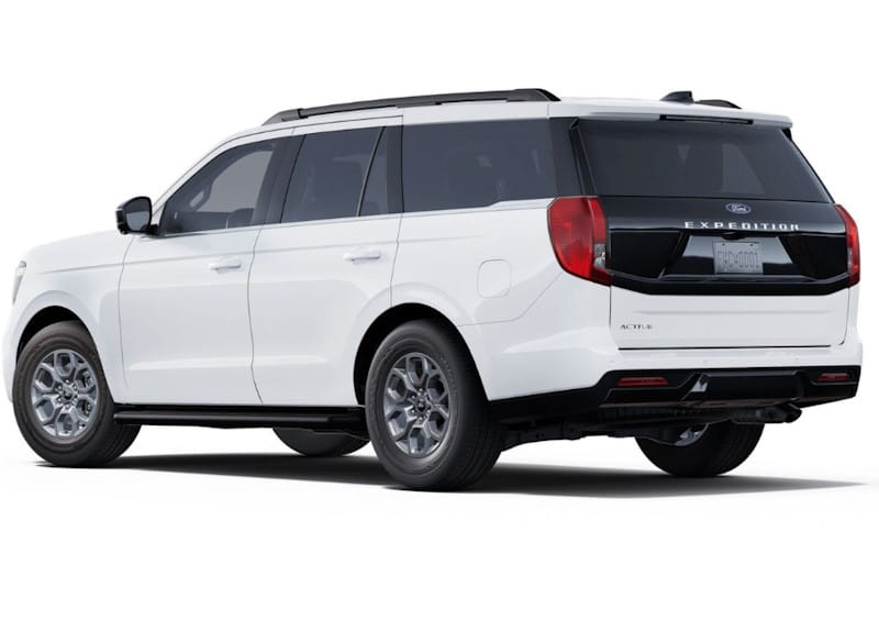 Formatki PPF do karoserii Ford Expedition (2025) Active – zestaw