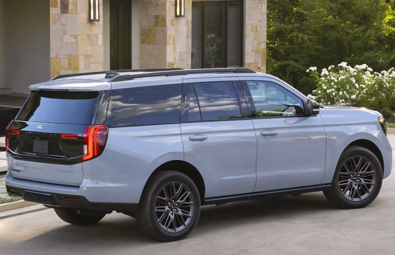 Formatki PPF do karoserii Ford Expedition (2025) Platinum – zestaw