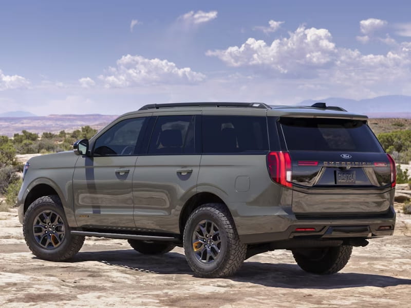 Formatki PPF do karoserii Ford Expedition (2025) Tremor – zestaw