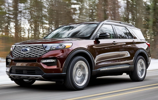 Formatki PPF do karoserii Ford Explorer (2020) XLT Limited Platinum – zestaw