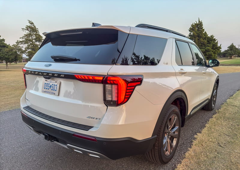Formatki PPF do karoserii Ford Explorer (2025) Active – zestaw