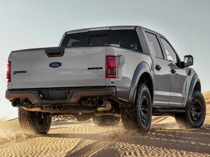 Formatki PPF do karoserii Ford F-150 (2018) Raptor – zestaw
