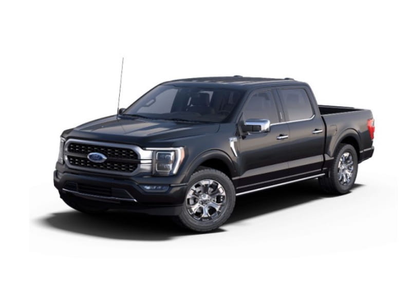 Formatki PPF do karoserii Ford F-150 (2021) – zestaw