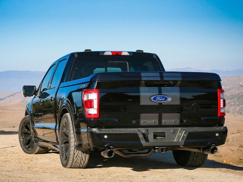 Formatki PPF do karoserii Ford F-150 (2021) Shelby – zestaw
