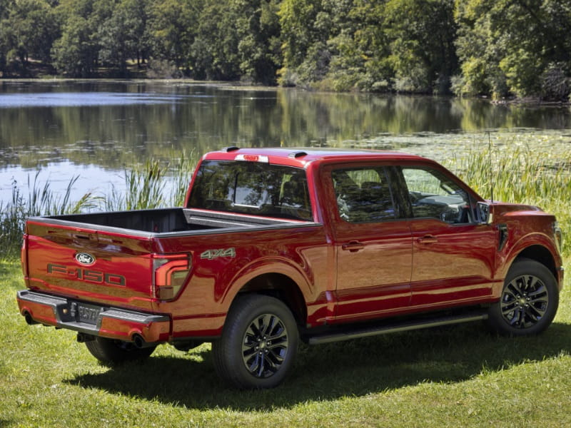 Formatki PPF do karoserii Ford F-150 (2024) Lariat – zestaw