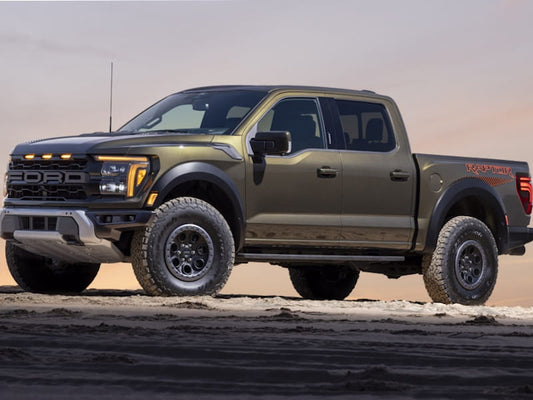 Formatki PPF do karoserii Ford F-150 (2024) Raptor – zestaw