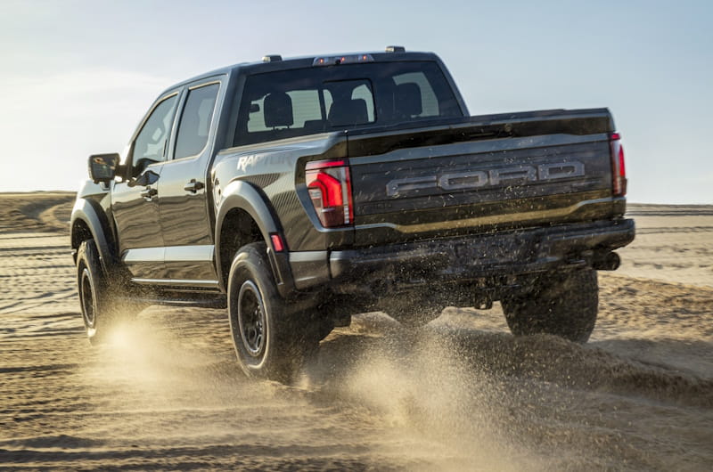 Formatki PPF do karoserii Ford F-150 (2024) Raptor – zestaw