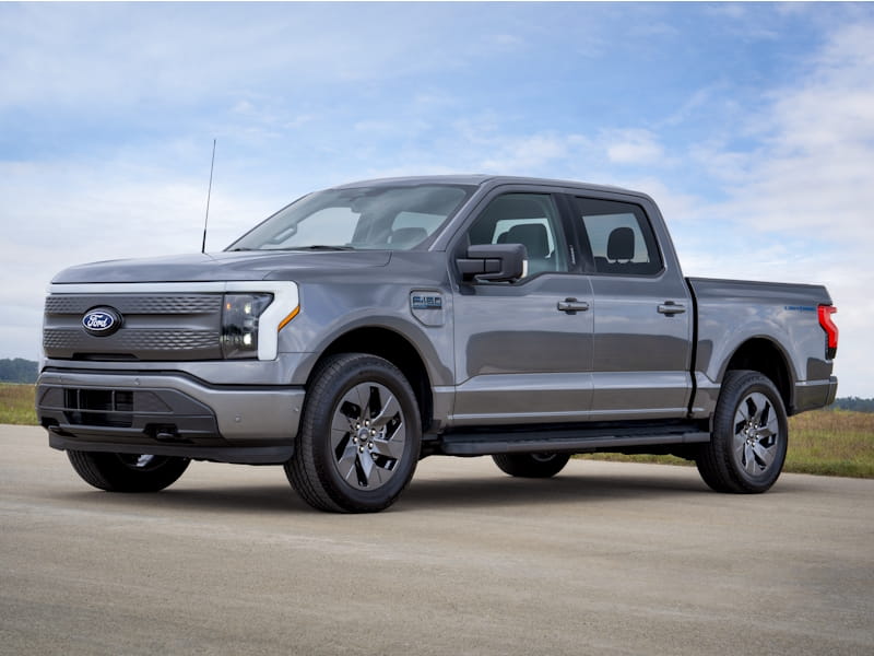Formatki PPF do karoserii Ford F-150 Lightning (2024) Flash – zestaw