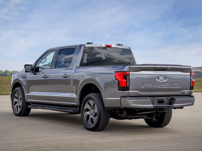 Formatki PPF do karoserii Ford F-150 Lightning (2024) Flash – zestaw