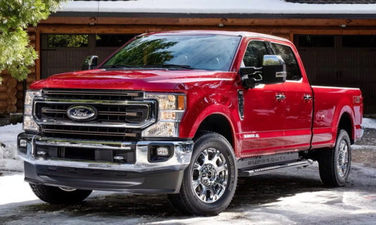 Formatki PPF do karoserii Ford F-250 (2020) Super Duty – zestaw
