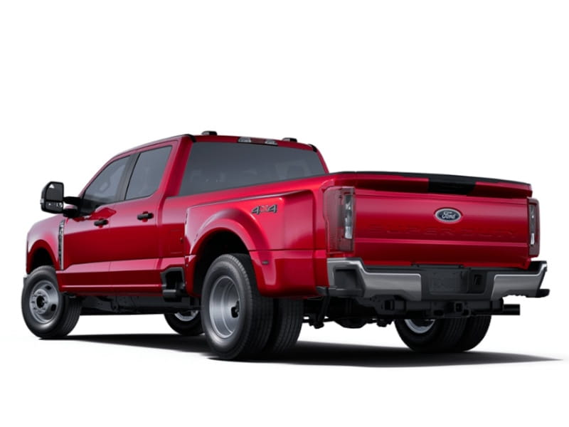 Formatki PPF do karoserii Ford F-350 (2025) XLT Super Duty – zestaw