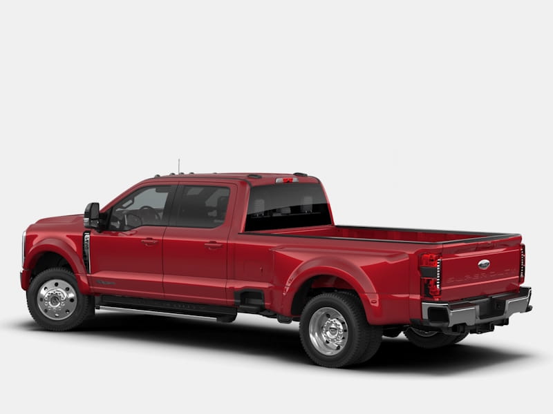 Formatki PPF do karoserii Ford F-450 (2025) Lariat Super Duty – zestaw