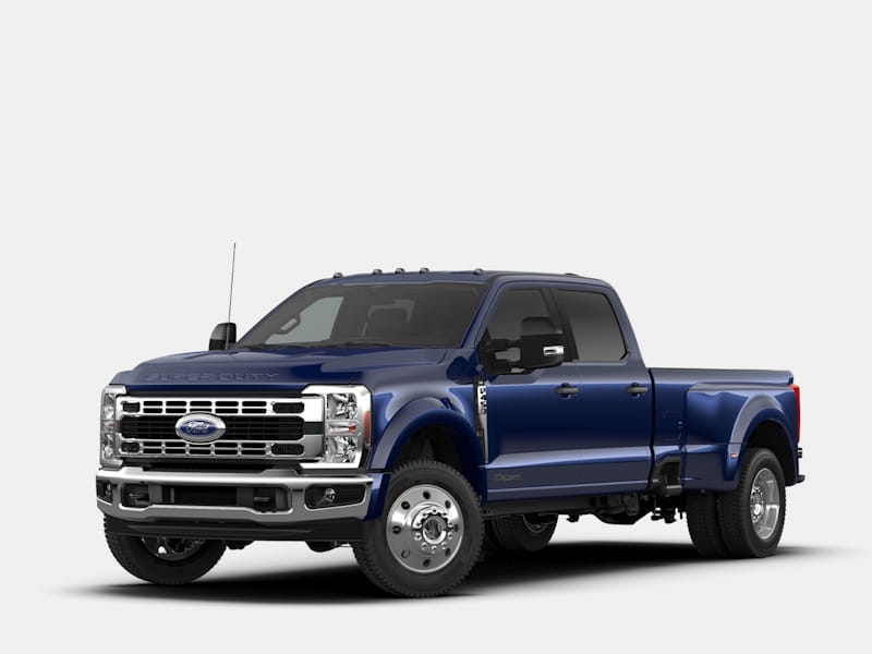 Formatki PPF do karoserii Ford F-450 (2025) XLT Super Duty – zestaw