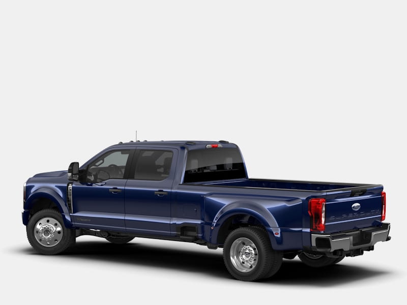 Formatki PPF do karoserii Ford F-450 (2025) XLT Super Duty – zestaw