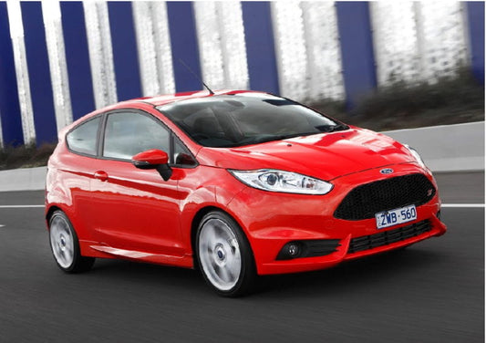 Formatki PPF do karoserii Ford Fiesta (2013) – zestaw