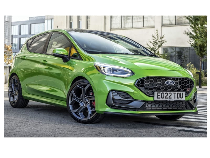 Formatki PPF do karoserii Ford Fiesta (2021) ST 5 Door – zestaw