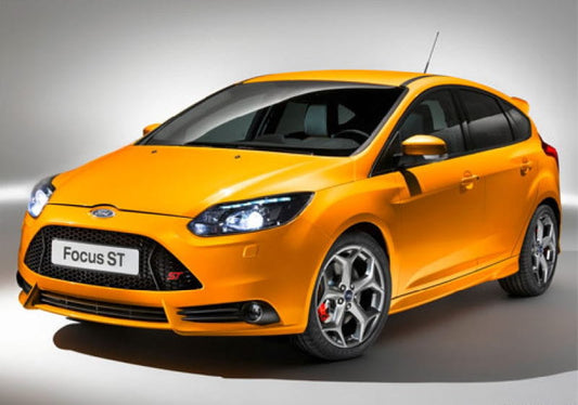 Formatki PPF do karoserii Ford Focus (2012) ST – zestaw