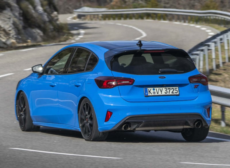 Formatki PPF do karoserii Ford Focus (2024) ST – zestaw