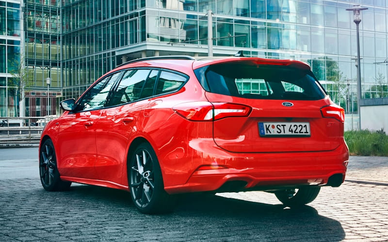 Formatki PPF do karoserii Ford Focus (2024) ST Wagon – zestaw