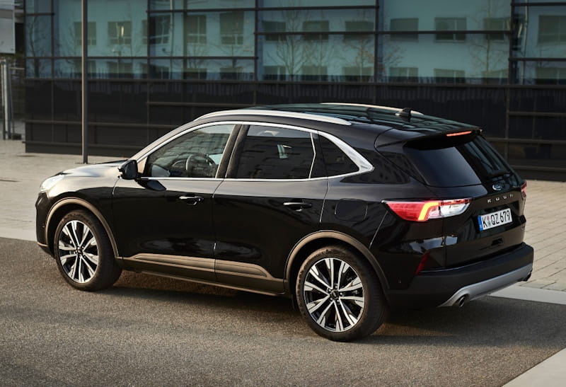 Formatki PPF do karoserii Ford Kuga (2020) Hybrid – zestaw