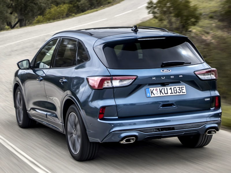 Formatki PPF do karoserii Ford Kuga (2020) ST-Line Hybrid – zestaw