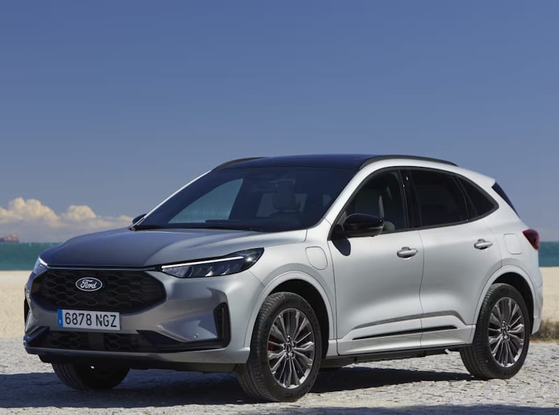Formatki PPF do karoserii Ford Kuga (2025) ST-line Hybrid – zestaw