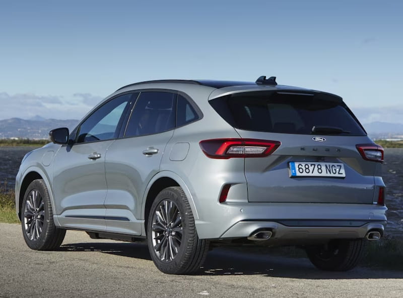 Formatki PPF do karoserii Ford Kuga (2025) ST-line Hybrid – zestaw