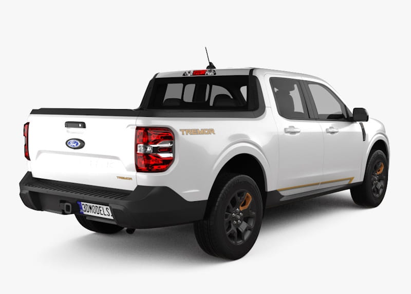 Formatki PPF do karoserii Ford Maverick (2025) Tremor – zestaw