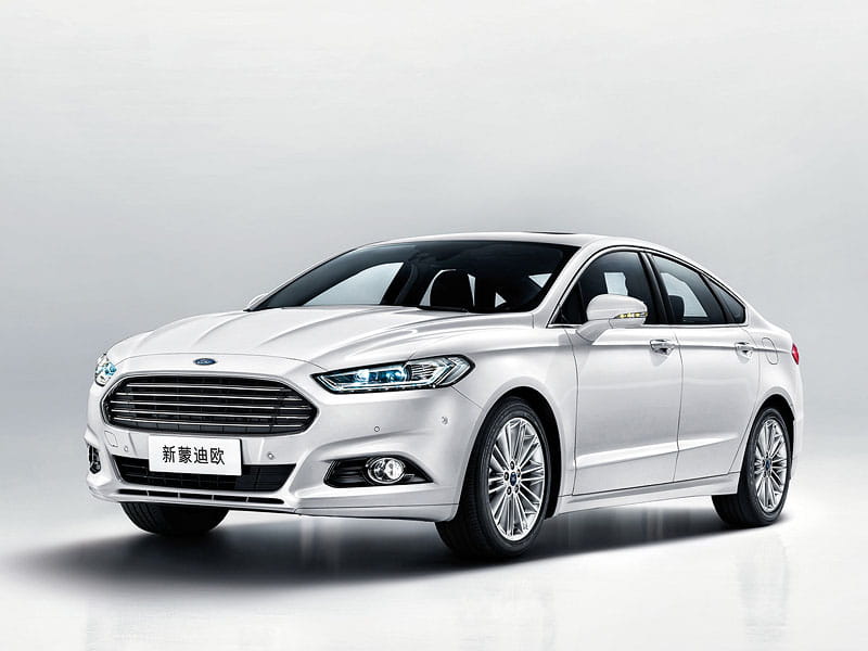 Formatki PPF do karoserii Ford Mondeo (2015) – zestaw