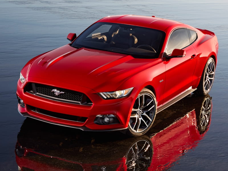 Formatki PPF do karoserii Ford Mustang (2017) GT Fastback – zestaw