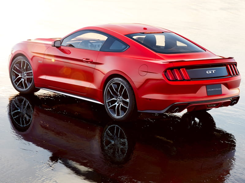 Formatki PPF do karoserii Ford Mustang (2017) GT Fastback – zestaw