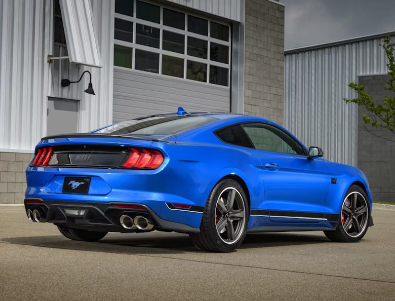 Formatki PPF do karoserii Ford Mustang (2021) Mach – zestaw