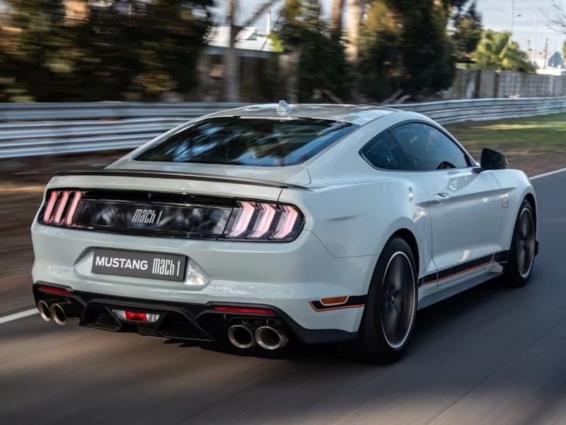 Formatki PPF do karoserii Ford Mustang (2021) Mach 1 – zestaw