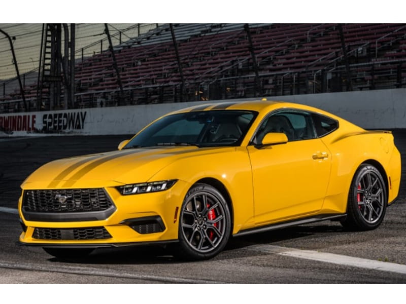 Formatki PPF do karoserii Ford Mustang (2023) EcoBoost – zestaw