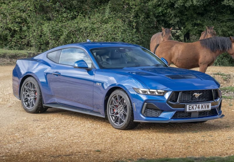 Formatki PPF do karoserii Ford Mustang (2023) GT – zestaw