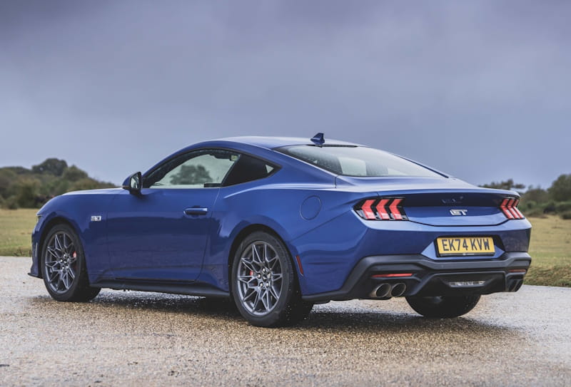 Formatki PPF do karoserii Ford Mustang (2023) GT – zestaw