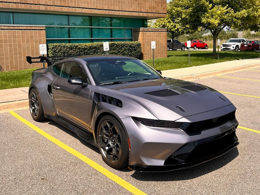 Formatki PPF do karoserii Ford Mustang (2025) GTD – zestaw