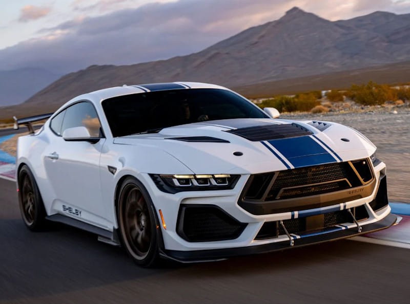 Formatki PPF do karoserii Ford Mustang (2025) Shelby Super Snake – zestaw