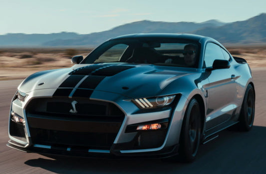 Formatki PPF do karoserii Ford Mustang Shelby (2020) GT – zestaw